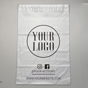 Enveloppe en poly biodégradable pour colis de courrier personnalisé enveloppe en poly enveloppe enveloppes emballage sacs postaux d'expédition - Product Image 2