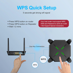 <span class=keywords><strong>Repetidor</strong></span> <span class=keywords><strong>Wifi</strong></span> Topleo Ac1200 1200Mbps Configuración Dmr Largo Alcance Gsm Amplificador de señal móvil <span class=keywords><strong>Repetidor</strong></span> <span class=keywords><strong>Wifi</strong></span> Extensor <span class=keywords><strong>Wifi</strong></span> - Product Image 4