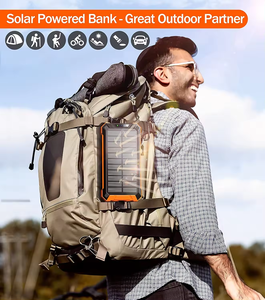 Banque d'alimentation sans fil tendance énergie solaire 30000mah powerbanks batterie solaire 24v <span class=keywords><strong>200ah</strong></span> - Product Image 6