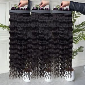 Cabello Camboyano Virgen al Por Mayor de Marca Privada, Doble Trama, Rizado, Ondulado, para Negocios de Peluquería - Product Image 3