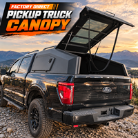 Capot rigide en acier au manganèse étanche pour pick-up 4x4, idéal pour le voyage