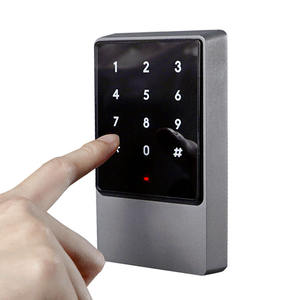 Dual Frequency IP68 Waterproof Touch Screen Keypad RFID Proximity Card <strong>Reader</strong> Metal Standalone <strong>Access</strong> <strong>Control</strong> <strong>System</strong> - Product Image 5