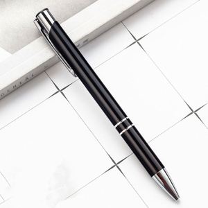 Assorted Metallic <b>Color</b> Metal Ballpoint <b>Pen</b> Set Slim Design Customizable Logo <b>Pens</b> Black Blue Ink Office School - Product Image 2