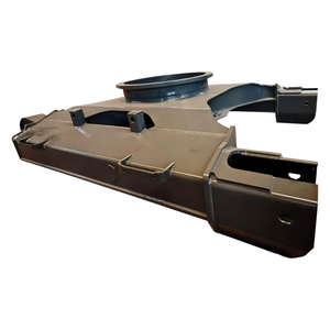 לוח ריתוך איכותי 20Y-30-45611 למסגרת מסילה עבור מחפר PC200-8 PC200-8M0 PC220-8M0, חלקי תחתית, עץ - Product Image 5