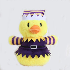 Piccola Paperella Gialla con Logo da Marinaio, Personalizzazione Luminosa, Personalizzabile per Principesse, Pupazzo di Peluche, Bambola Imbottita - Product Image 1