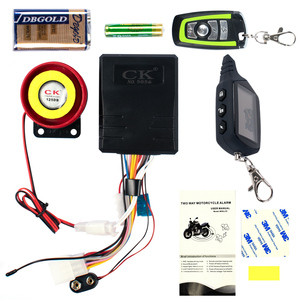 Alta Qualidade LCD <span class=keywords><strong>Two</strong></span>-<span class=keywords><strong>way</strong></span> PKE Display Nível De Óleo Motocicleta Carro Anti-roubo Sistema De Alarme De Segurança Motocicleta Bloqueio Acessórios - Product Image 2