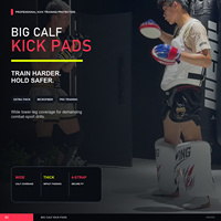 AIDONG Protège-tibias personnalisés en micro-cuir pour MMA et Muay Thai, protection contre les coups de pied