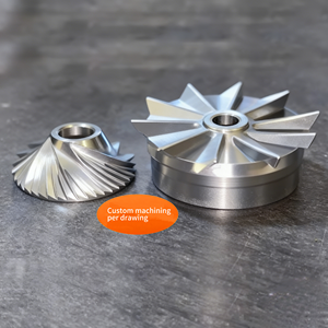 อะไหล่เครื่องบดกาแฟแบบ CNC ผลิตตามสั่ง - ใบมีดทรงกรวยสแตนเลส/อะลูมิเนียมขัดเงา/ขัดด้าน ได้รับการรับรองมาตรฐาน ISO9001 - Product Image 1