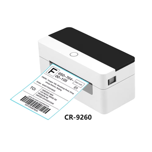 Imprimante d'étiquettes thermiques sans fil OEM mini 4x6 à faible coût, vente directe usine, pour étiquettes d'expédition et codes-barres - Product Image 1