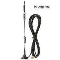 Antenne de communication magnétique 4G 3G 2G GSM GPRS avec connecteur SMA mâle 900/1800/2100/2700Mhz