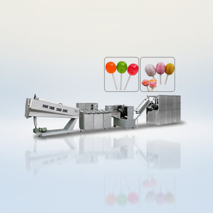 Machine de fabrication de sucettes entièrement automatique, idéale pour les petites entreprises et les ateliers de confiserie - Product Image 1