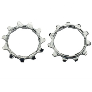 MAXFORD-piñón libre para bicicleta de carretera, <span class=keywords><strong>piñones</strong></span> de Cassette, accesorios de bloqueo, negro, 8, 9, 10, <span class=keywords><strong>11</strong></span>, 12 <span class=keywords><strong>velocidades</strong></span>, 11T, 12T, 13T - Product Image 1