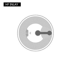 सस्ता 13.56mhz राउंड प्रोग्राम योग्य <span class=keywords><strong>nfc</strong></span> dia 25 मिमी रोल गीला innfc स्मार्ट स्टिकर टैग - Product Image 2