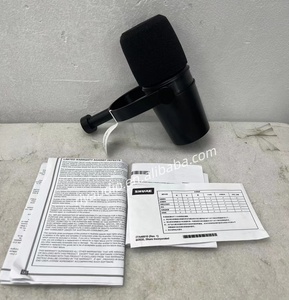 Dynamic <strong>MV7X</strong> Desktop Microphone USB Wired Handheld Headset Type C Connector Omni-directional Cardioid Polar Performance Metal - Product Image 5