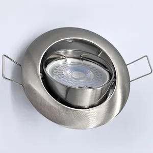 Yüksek kaliteli MR16 tavan spot aydınlatma armatürü gu10 downlight uydurma 2 yıl garanti ile