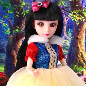 NUEVO Traje de <span class=keywords><strong>Muñeca</strong></span> de 30 cm, Vestido de <span class=keywords><strong>Rapunzel</strong></span>, Juguete de Boda para Niña, Regalo de Cumpleaños, <span class=keywords><strong>Muñeca</strong></span> Princesa Creativa, Adornos de Escena - Product Image 4