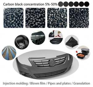 YS Pla pp Pe Hdpe Masterbatch Caco3 Filler Carbon Black Masterbatch - Product Image 4