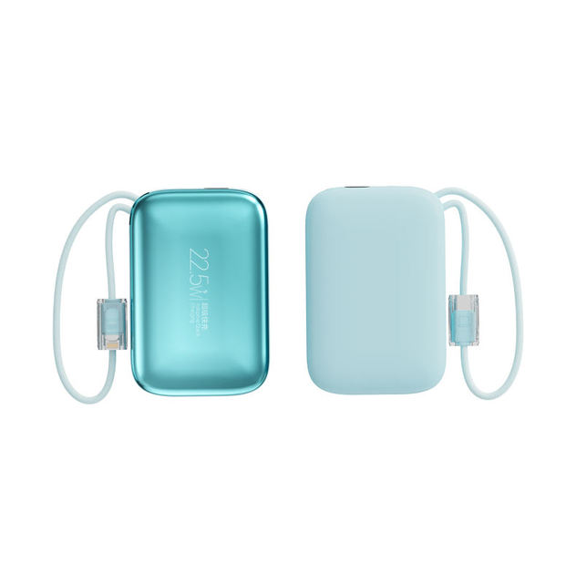 22.5W Daily Use Power Bank Portable Type-C Charger Power Bank 10000mAh Power Bank Fast Charging LED Display Mobile Power Bank