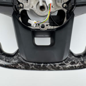 Volante de Fibra de Carbono Forjado GR para <span class=keywords><strong>Toyota</strong></span> Hilux Fortuner Camry Land Cruiser Corolla Hiace GT 86 Mark <span class=keywords><strong>X</strong></span> Prado Supra MK5 - Product Image 6