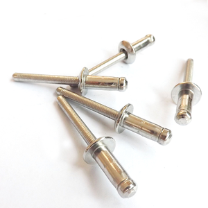 Fabricación en China, Remaches Ciegos de Aluminio Metálico al por Mayor de 2.4mm 3.2mm 4.0mm 4.8mm 6.4mm para Paneles de Carrocería de Automóviles - Product Image 3