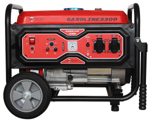 Powerful 3300w Petrol <b>Gasoline</b> Generators 220V Electrical Start 196cc Air-Cooled Engine Output Recoil - Product Image 4
