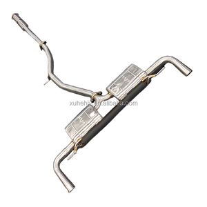 Échappement Catback Oem d'usine pour Volvo <span class=keywords><strong>S60</strong></span> 2.0t 2012-2018 tuyau d'échappement Ss304 haute Performance avec vanne électronique - Product Image 1