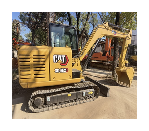 Haute qualité d'occasion Caterpillar 306E2 Mini pelle sur chenilles japonais utilisé CAT 306E2 bas d'excavatrice - Product Image 1