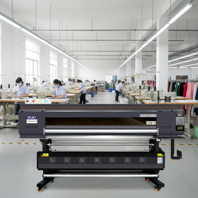 Industrial High Speed Digital Textile Inkjet Printer for Polyester/Cotton Fabric