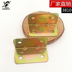 Connecteur d'angle en L métallique à 4 trous Factory 3810 Rainbow, accessoire de quincaillerie à 90 degrés - Product Image 5