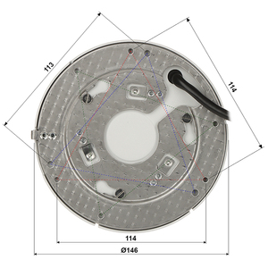 DH IPC-EBW81242-AS-S2 người đếm bản đồ nhiệt IR 360 ° fisheye wizmind 12MP Camera IP an ninh thông minh - Product Image 4