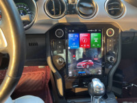 9.7 "Tesla Style Android 13 autoradio pour Ford Mustang 2015-2019 voiture Android lecteur stéréo recevoir automobile