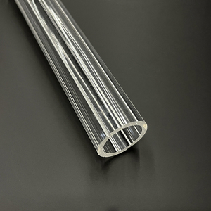 Tùy chỉnh đường kính nhựa đùn Acrylic PMMA rõ ràng mô hình trong suốt Acryl ống rỗng ống tròn cho ánh sáng khuếch tán Bìa - Product Image 2