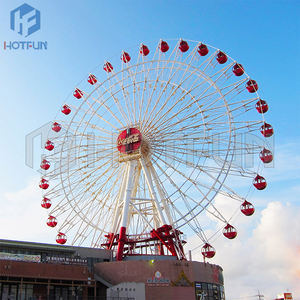 Atracción de Parque de Diversiones, Rueda de la Fortuna de 50m de Alta Calidad, Emocionante, para Interior/Exterior, con Certificación CE, en Venta - Product Image 6