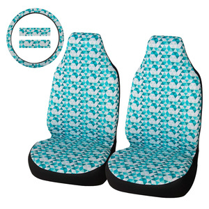 เบาะนั่งด้านหน้า2ที่นั่งใช้ได้ทุกฤดู,ที่หุ้มเบาะรถยนต์ใช้ได้กับรถส่วนใหญ่รถ SUV หรือรถตู้ - Product Image 4