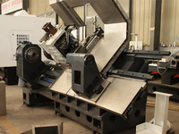 Tour CNC à banc incliné TCK56Y TCK600Y avec tourelle rotative à 12 stations et axe Y pour tournage, fraisage, perçage et filetage