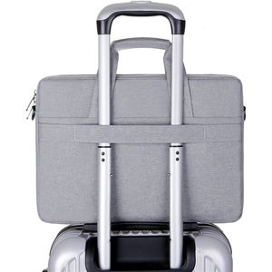 Sac Tricreate 16, housse pour ordinateur portable, sac à bandoulière, sac à main, pochette pour ordinateur portable, mallette, plus épais - bleu pour 13 14 15 15,6 pouces - Product Image 4