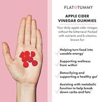 Gummies Minceur en Gros Marque Blanche Brûleur de Graisse ACV Perte de Poids 1000 mg Vinaigre de Cidre de Pomme pour Ventre Plat
