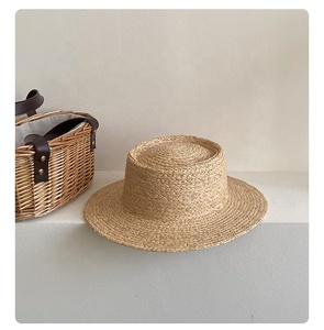 <span class=keywords><strong>Sombrero</strong></span> de paja de rafia auténtica <span class=keywords><strong>Homburg</strong></span>, <span class=keywords><strong>sombrero</strong></span> promocional unisex para pesca al aire libre, informal, nueva colección - Product Image 2