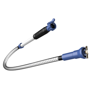 Rinceur pivotant pour <span class=keywords><strong>réservoir</strong></span> de <span class=keywords><strong>camping</strong></span>-<span class=keywords><strong>car</strong></span> - Caractéristiques : action de <span class=keywords><strong>nettoyage</strong></span> rotative et portée flexible de 34 pouces - Vanne d'arrêt à 1/4 de tour - Product Image 2