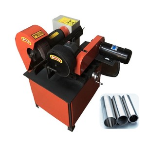 Semi-automatic Round Oval Tube Curved Pipe <strong>Grinder</strong> Polishing Machine for Stainless Steel - Product Image 3