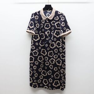 Collezione Estiva 2025: Abiti Lunghi da Donna in Chiffon Stampato Floreale Intrecciato, Stile Casual Chic, Naturali e alla Moda - Product Image 1
