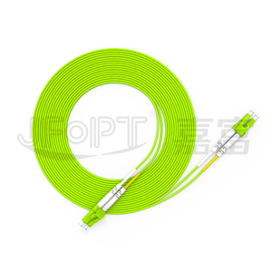 Sợi <span class=keywords><strong>LC</strong></span> kết nối 3M 5M 10m sợi Multimode <span class=keywords><strong>OM3</strong></span> Aqua Duplex 2.0mm <span class=keywords><strong>LC</strong></span> <span class=keywords><strong>OM4</strong></span> vá dây tím - Product Image 5