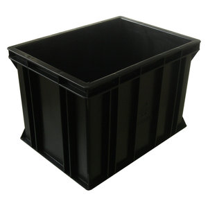 Eco-Friendly OEM Small Components Tool Solution Warehouse Plastic industrial ESD shelf Storage Bin manufacturer