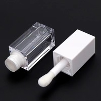 Tube vide pour brillant à lèvres, couleur à lèvres, eye-liner, mascara, à tête de brosse large et à tige épaisse, best-seller transfrontalier, vente en gros d'usine