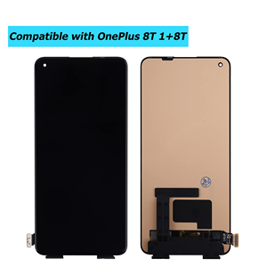 Adecuado para pantalla LCD de 6,55 pulgadas 1 + 8T KB2001 KB2000 <span class=keywords><strong>KB2003</strong></span> KB2005 OnePlus 8t pantalla táctil OnePlus 8t - Product Image 2