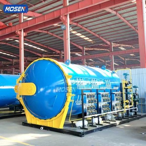 Certificat MOSEN CE/ASME Autoclave de durcissement en matériau composite Pièces de voiture comme Autoclave composite pour capot Autoclave automatique - Product Image 3