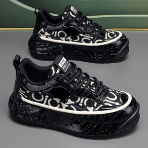 Zapatillas deportivas transpirables de gran tamaño para hombre - Product Image 3