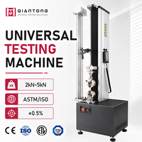 Máquina de Ensayo Mecánico Universal Cíclica de Columna Única con Servocontrol para Análisis de Fatiga de Carga Constante