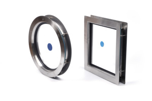 Từ cửa nhà để xe phần cứng và cửa sổ khung tròn hình chữ nhật PVC cắt cửa nhà để xe cửa sổ cho công nghiệp - Product Image 4