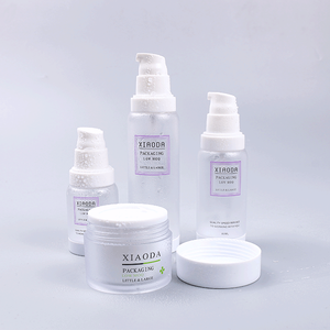 Chai xịt nhựa trong suốt màu trắng, bao bì mỹ phẩm, dung tích tùy chỉnh, chai xịt rỗng - Product Image 6